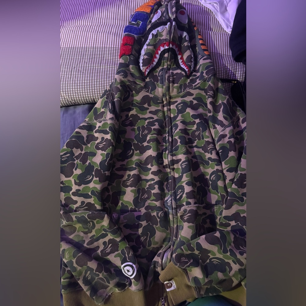 Authentic Bape Hoodie